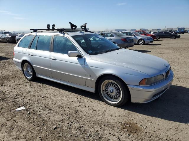 WBADS43491GD84113 - 2001 BMW 525 IT AUT SILVER photo 4