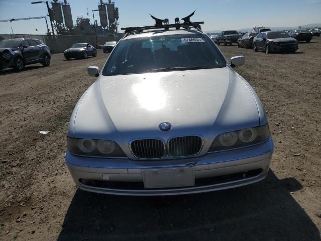 WBADS43491GD84113 - 2001 BMW 525 IT AUT SILVER photo 5