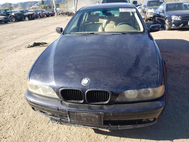 WBADT63441CF07994 - 2001 BMW 530 I AUTO BLUE photo 5