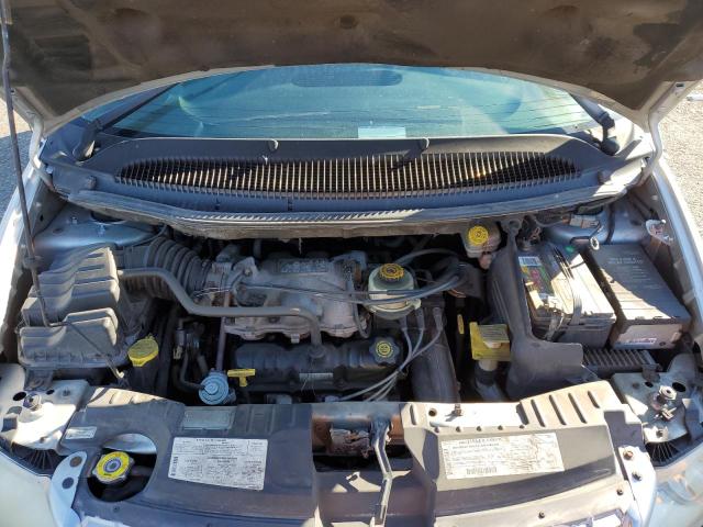 2C8GP54L01R180629 - 2001 CHRYSLER TOWN & COU SILVER photo 12