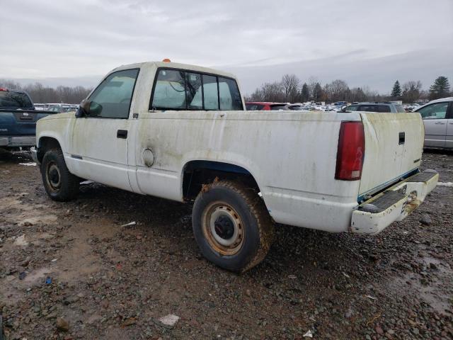 1GTEK14H2MZ532874 - 1991 GMC SIERRA 150 WHITE photo 2