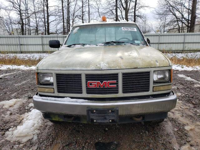 1GTEK14H2MZ532874 - 1991 GMC SIERRA 150 WHITE photo 5