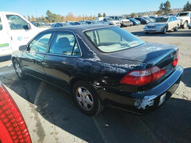 1HGCG6678WA093144 - 1998 HONDA ACCORD EX BLACK photo 2