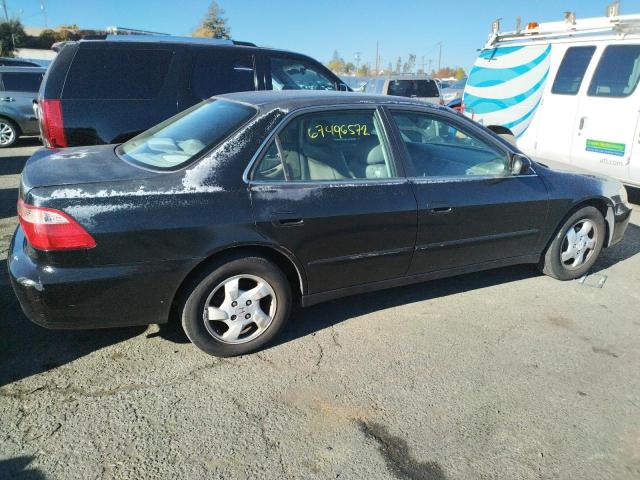 1HGCG6678WA093144 - 1998 HONDA ACCORD EX BLACK photo 3