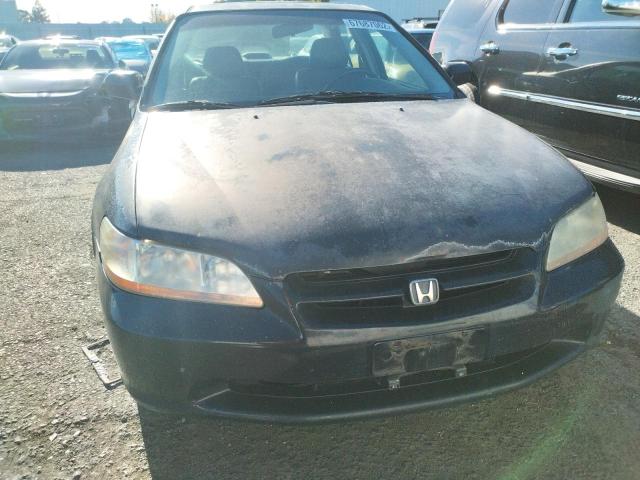 1HGCG6678WA093144 - 1998 HONDA ACCORD EX BLACK photo 5