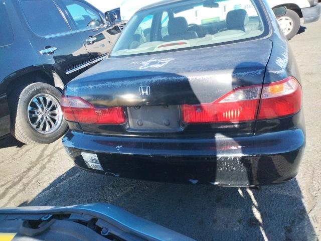 1HGCG6678WA093144 - 1998 HONDA ACCORD EX BLACK photo 6