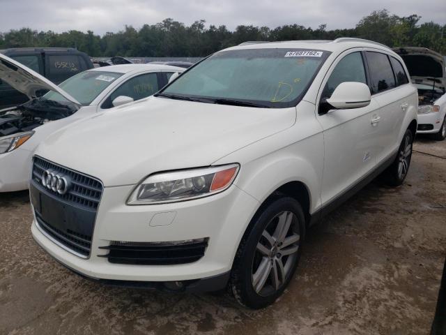 WA1BY74L97D066753 - 2007 AUDI Q7 3.6 QUA WHITE photo 1