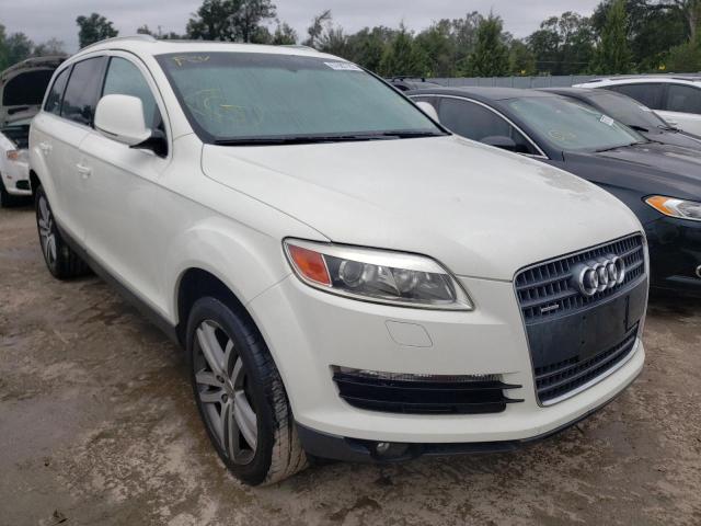 WA1BY74L97D066753 - 2007 AUDI Q7 3.6 QUA WHITE photo 4