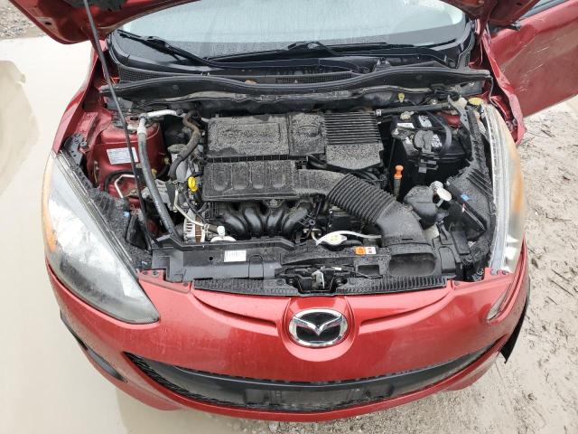 JM1DE1KY7E0177826 - 2014 MAZDA MAZDA2 SPO 红色 照片 11