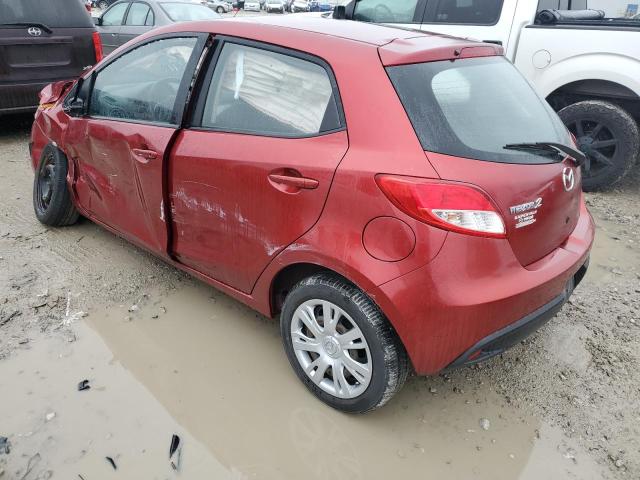 JM1DE1KY7E0177826 - 2014 MAZDA MAZDA2 SPO 红色 照片 2