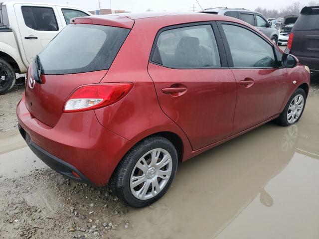 JM1DE1KY7E0177826 - 2014 MAZDA MAZDA2 SPO 红色 照片 3
