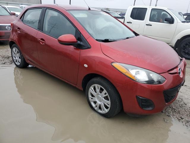 JM1DE1KY7E0177826 - 2014 MAZDA MAZDA2 SPO 红色 照片 4