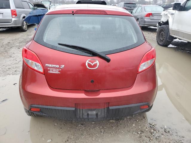 JM1DE1KY7E0177826 - 2014 MAZDA MAZDA2 SPO 红色 照片 6