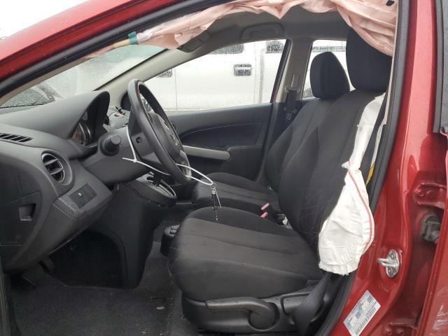 JM1DE1KY7E0177826 - 2014 MAZDA MAZDA2 SPO 红色 照片 7