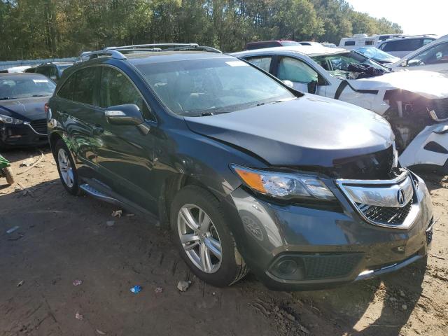 5J8TB3H38EL001265 - 2014 ACURA RDX GRAY photo 4