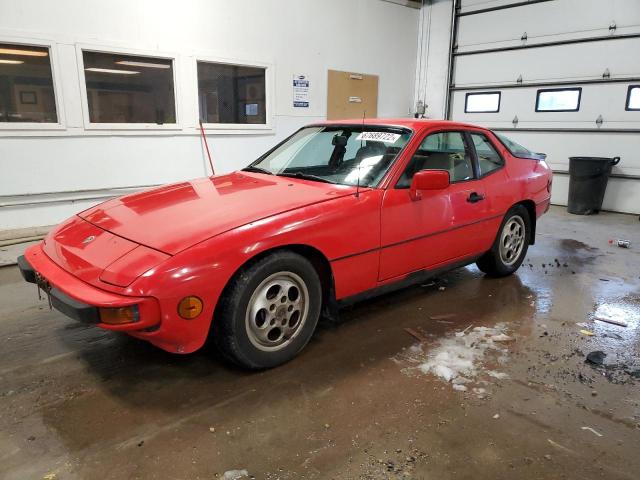 WP0AA0929HN452940 - 1987 PORSCHE 924 S RED photo 1