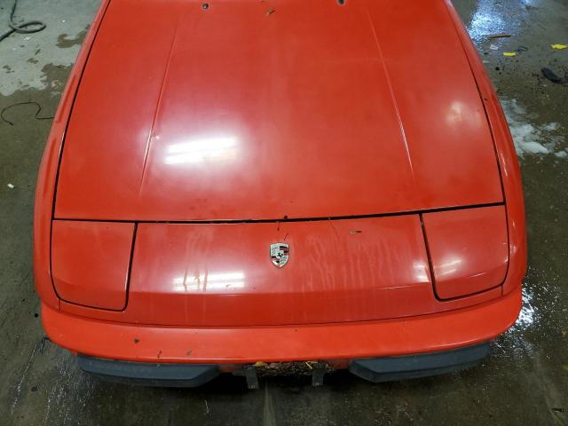 WP0AA0929HN452940 - 1987 PORSCHE 924 S RED photo 11