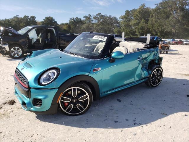 WMWWH9C55K3E23298 - 2019 MINI COOPER JOH BLUE photo 1