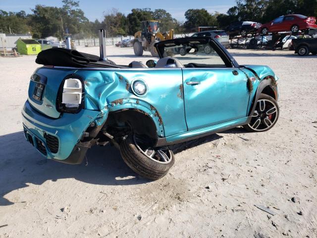 WMWWH9C55K3E23298 - 2019 MINI COOPER JOH BLUE photo 3