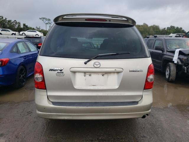 JM3LW28A130348258 - 2003 MAZDA MPV WAGON BEIGE photo 6