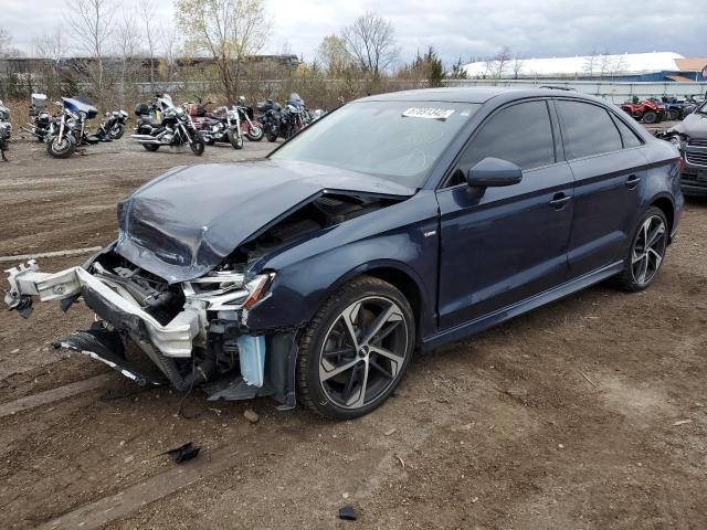 WAUBEGFFXLA054366 - 2020 AUDI A3 S-LINE BLUE photo 1