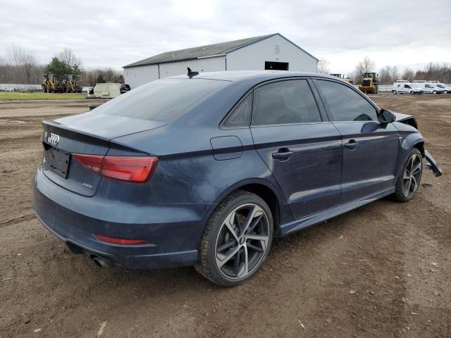 WAUBEGFFXLA054366 - 2020 AUDI A3 S-LINE BLUE photo 3