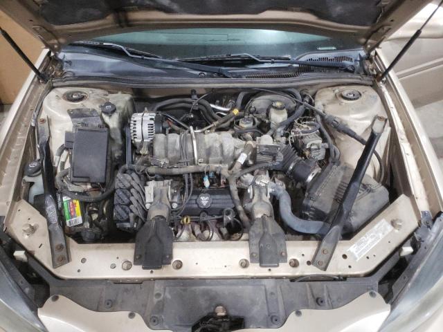 2G2WP522241200250 - 2004 PONTIAC GRAND PRIX თაფლისფერი ფოტო 11