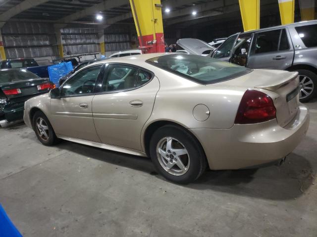 2G2WP522241200250 - 2004 PONTIAC GRAND PRIX თაფლისფერი ფოტო 2