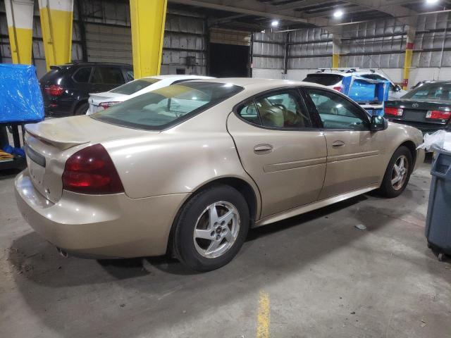 2G2WP522241200250 - 2004 PONTIAC GRAND PRIX თაფლისფერი ფოტო 3