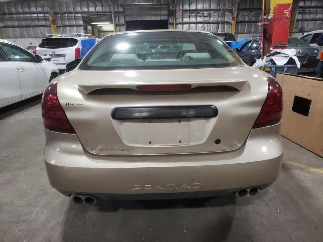 2G2WP522241200250 - 2004 PONTIAC GRAND PRIX თაფლისფერი ფოტო 6