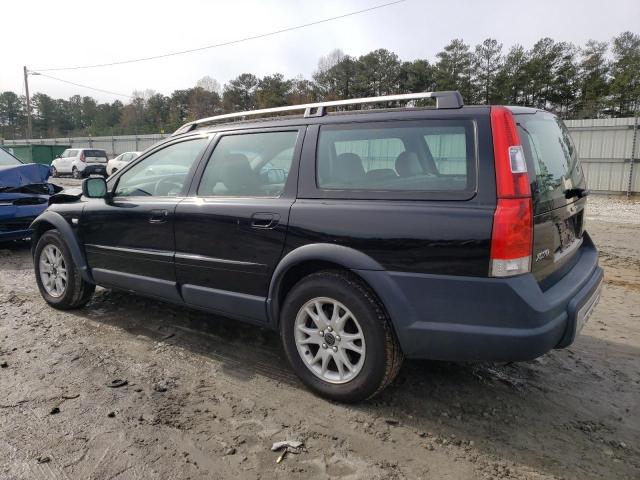 YV1SZ592851181487 - 2005 VOLVO XC70 BLACK photo 2