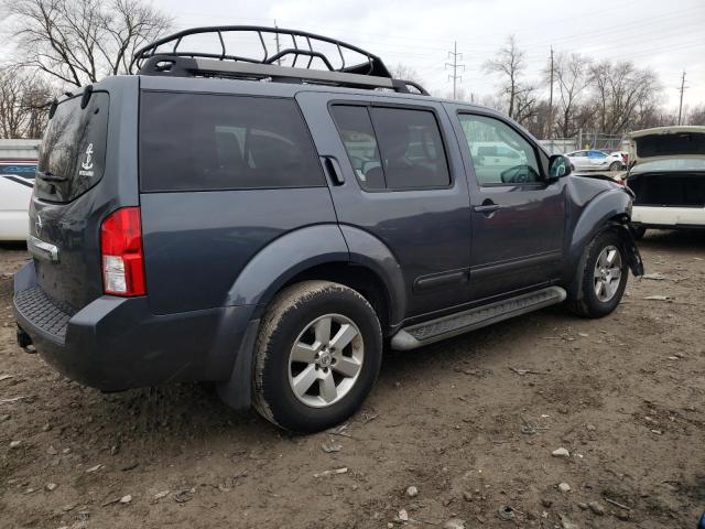 5N1AR1NB1CC625435 - 2012 NISSAN PATHFINDER GRAY photo 3