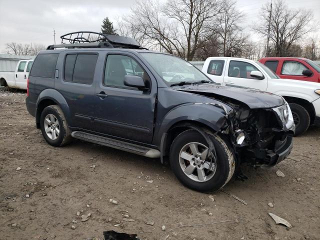 5N1AR1NB1CC625435 - 2012 NISSAN PATHFINDER GRAY photo 4