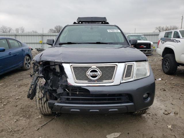 5N1AR1NB1CC625435 - 2012 NISSAN PATHFINDER GRAY photo 5