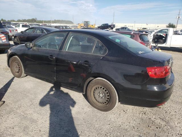 3VW1K7AJ7EM438806 - 2014 VOLKSWAGEN JETTA BASE 黑色 照片 2