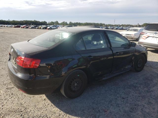 3VW1K7AJ7EM438806 - 2014 VOLKSWAGEN JETTA BASE 黑色 照片 3