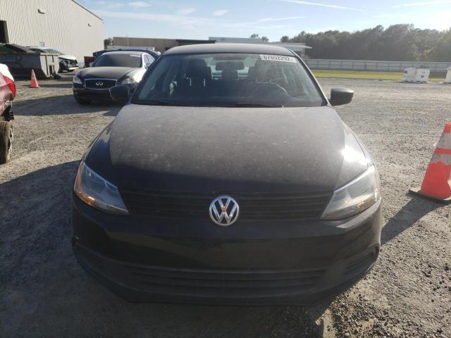 3VW1K7AJ7EM438806 - 2014 VOLKSWAGEN JETTA BASE 黑色 照片 5