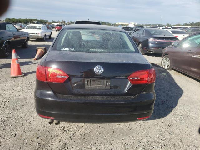 3VW1K7AJ7EM438806 - 2014 VOLKSWAGEN JETTA BASE 黑色 照片 6