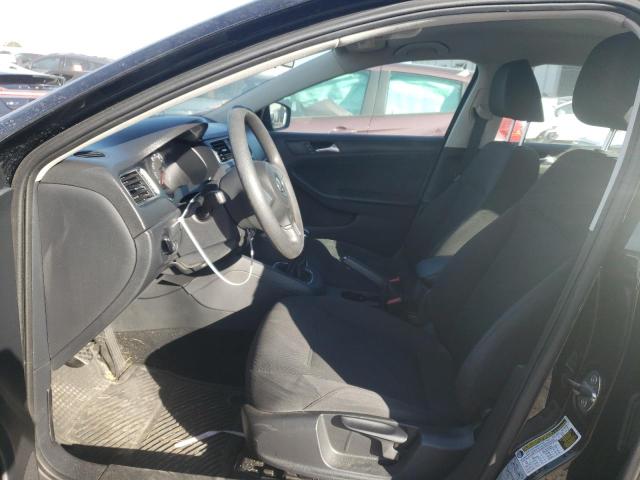 3VW1K7AJ7EM438806 - 2014 VOLKSWAGEN JETTA BASE 黑色 照片 7