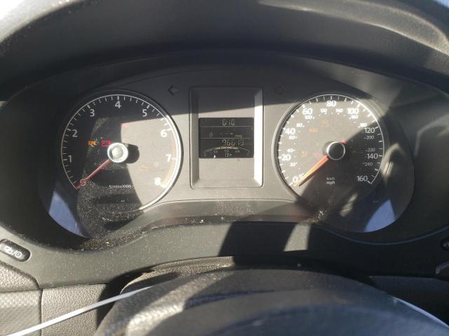 3VW1K7AJ7EM438806 - 2014 VOLKSWAGEN JETTA BASE 黑色 照片 9