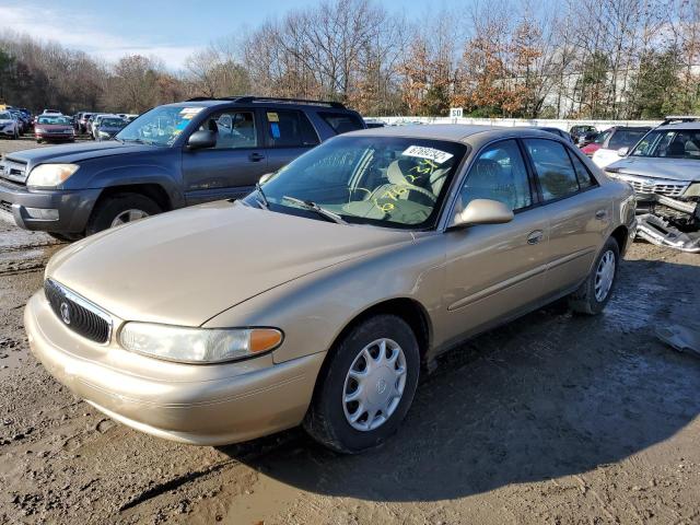 2G4WS52J351154605 - 2005 BUICK CENTURY TAN photo 1