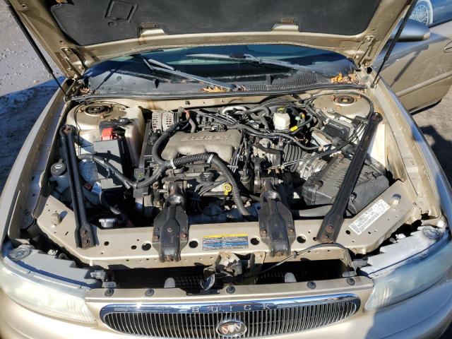 2G4WS52J351154605 - 2005 BUICK CENTURY TAN photo 11