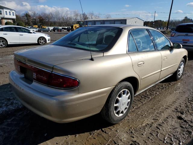 2G4WS52J351154605 - 2005 BUICK CENTURY TAN photo 3