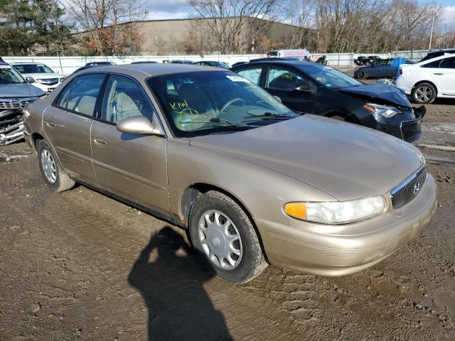 2G4WS52J351154605 - 2005 BUICK CENTURY TAN photo 4