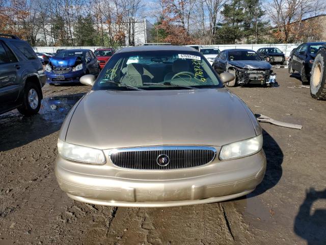 2G4WS52J351154605 - 2005 BUICK CENTURY TAN photo 5