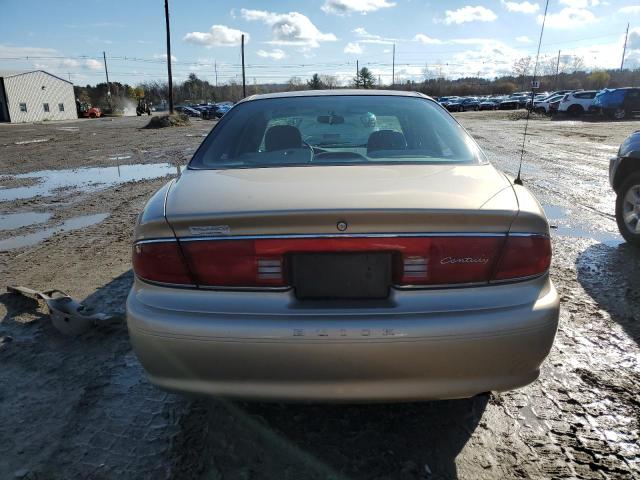 2G4WS52J351154605 - 2005 BUICK CENTURY TAN photo 6