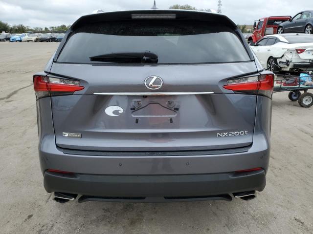 JTJYARBZ4H2051417 - 2017 LEXUS NX 200T BA GRAY photo 6