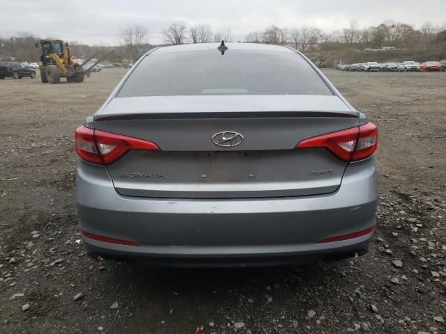 5NPE34AF4GH430800 - 2016 HYUNDAI SONATA SPO SILVER photo 6