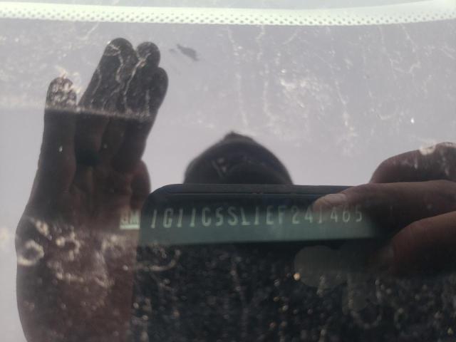 1G11C5SL1EF241465 - 2014 CHEVROLET MALIBU 1LT 白色 照片 10