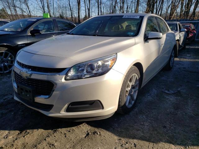 1G11C5SL1EF241465 - 2014 CHEVROLET MALIBU 1LT 白色 照片 2